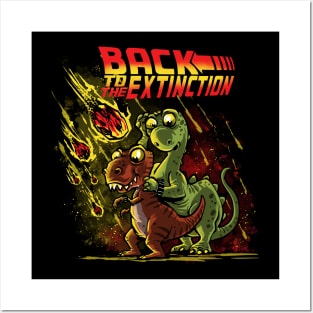 Back to the Extinction Posters and Art